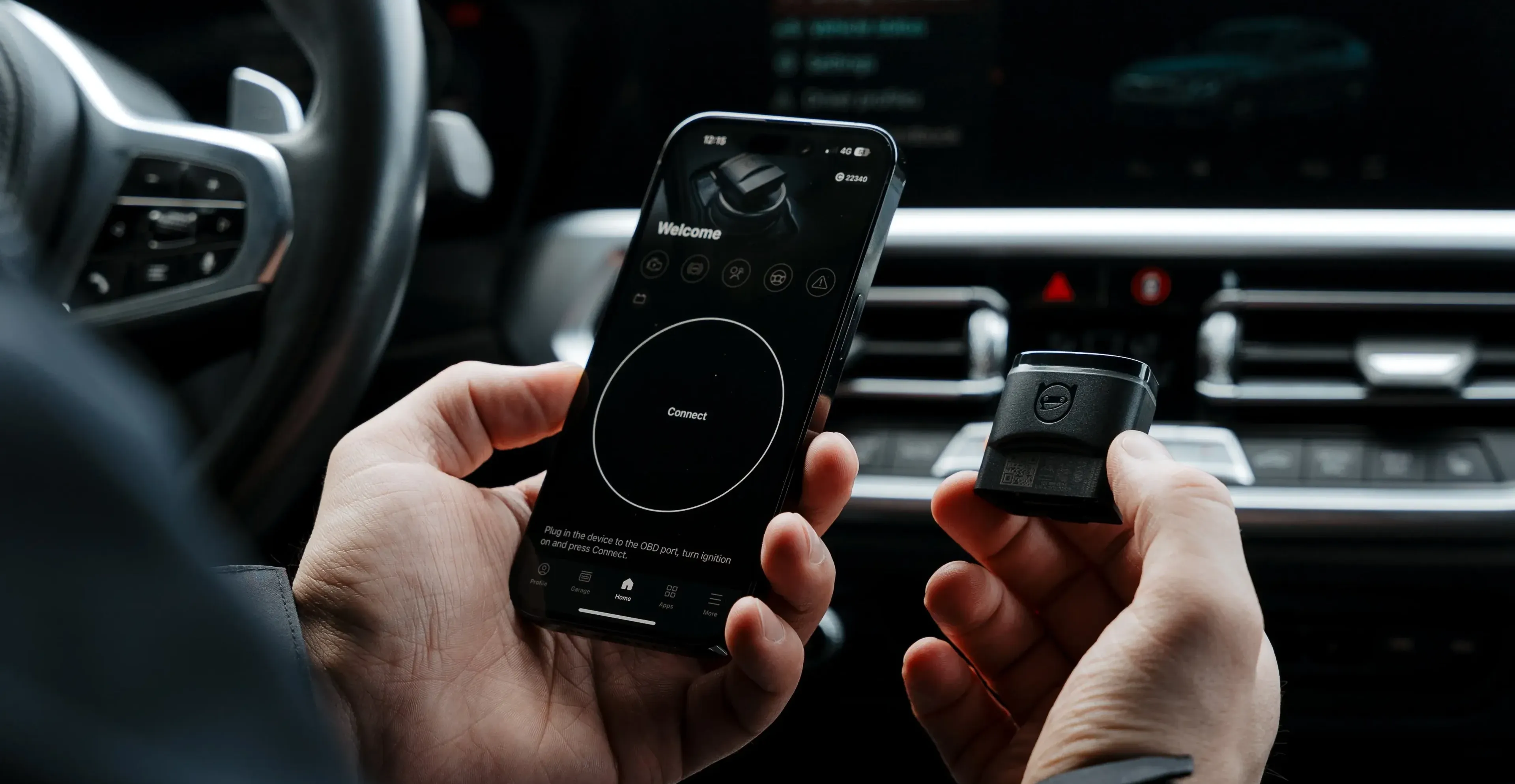 OBDeleven device and app